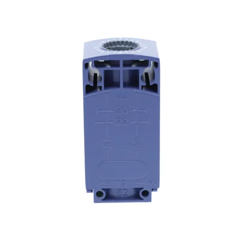Schneider Electric ZCD21 Limit switch body, Limit switches XC Standard, ZCD, compact, 1NC+1 NO, snap action — Interruttori e apparecchiature modulari