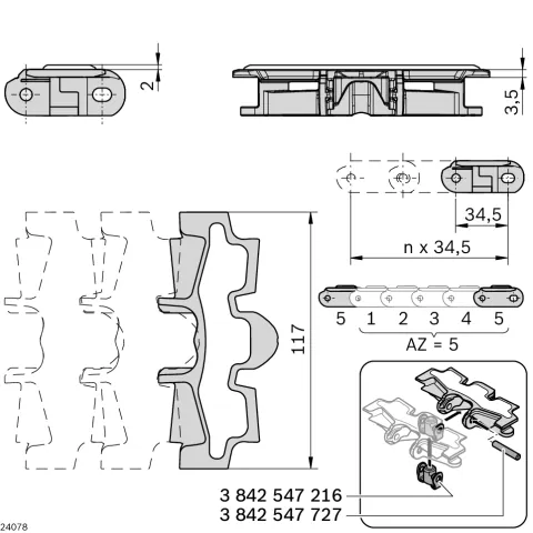 3842998708 Bosch Rexroth
