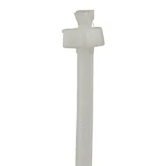 Panduit SST1M-M Sta-Strap® SST1M-M Sta-Strap Cable Tie, PA6.6, 4"L, 18lb, PK1000 — Connectors & Plugs