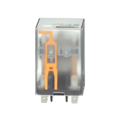 Schneider Electric 8501KUR12V20 Plug in relay, Type KU, blade, 0.5 HP at 240 VAC, 10A resistive at 120 VAC, 8 blade, DPDT, 2 NO, 2 NC, 120 VAC coil — General Accessories