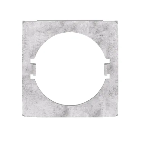 Schneider Electric ZB5AZ902 Anti rotation plate for 22mm head, Harmony XB5, metal — General Accessories