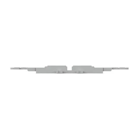Wago 221-2503 Mounting carrier with strain relief; 3-way; for inline splicing connector with lever; for screw mounting; gray — Terminal Blocks