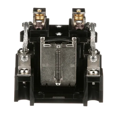 Schneider Electric 8501CO16V24 Power Relay, Type C, 2 hp, 30A resistive at 300VAC, DPDT, 2 normally open and 2 normally closed contact, 240VAC coil — Accesorios generales
