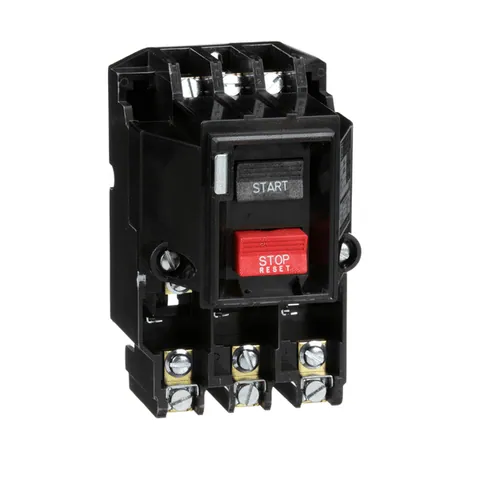 Schneider Electric 2510MCO3 Manual starter, integral horsepower, NEMA M1, 600VAC, 3 pole, 10HP at 380/575VAC, 3 phase, no indicator, open — Accesorios generales