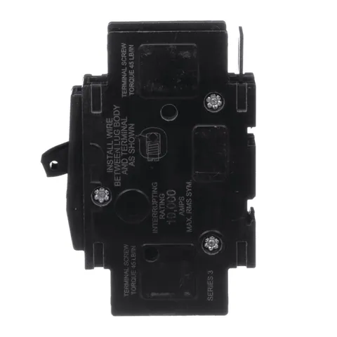 Schneider Electric QOU125 Mini circuit breaker, QOU, 25A, 1 pole, 120/240 VAC, 10kA — Circuit Breakers & Fuses
