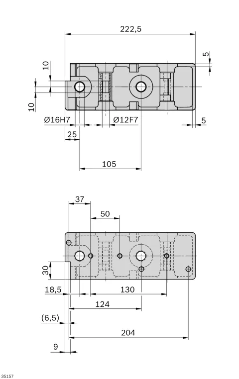 3842242375 Bosch Rexroth