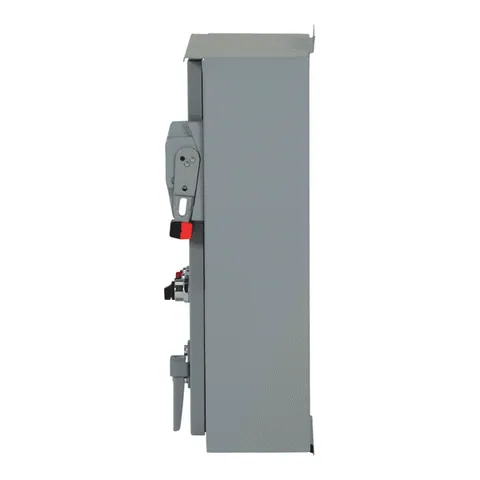 Schneider Electric 8538SCASP3 NEMA Combination Starter Type S 30A Fusible Disconnect Size 1 27A Melting Alloy Overload 120VAC Coil NEMA 3R/12 — Controllo e HMI