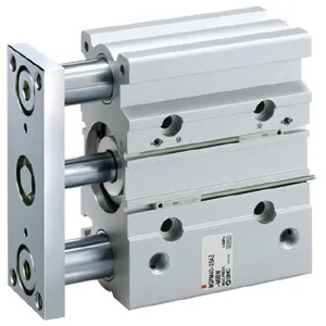 SMC MGPM16-100AZ MGP-AZ, Standard Guided Cylinder with Air Cushion, MGPM16-100AZ — Cilindri pneumatici e idraulici