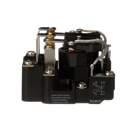 Schneider Electric 199AX-10 Power relay, DPST-NO, 40A, 240 VAC, open type — Contattori e relè