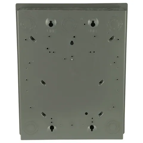 Schneider Electric QO120M200P Load center, QO, 1 phase, 20 spaces, 30 circuits, 200A convertible main breaker, PoN, NEMA1, UL — General Accessories