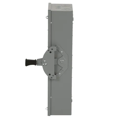 Schneider Electric DTU361 Safety switch, double throw, non fusible, 30A, 600V, 3 pole, 30HP, NEMA 1 — General Accessories
