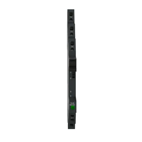 Schneider Electric RSLZRA3 socket equipped with LED and protection circuit, Harmony Electromechanical Relays, for RSL1 relays, spring terminals, 110V AC DC — General Accessories