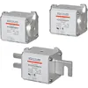 Mersen W300560 Size 72 aR 550 A 1250VAC Fuse-Link with DIN 110 Blades — Leistungsschalter & Sicherungen