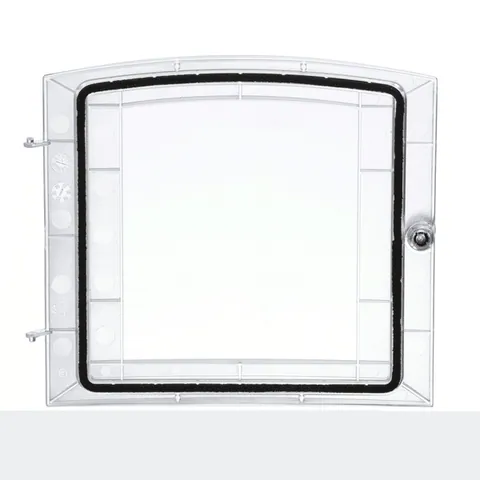 Schneider Electric VW3A1103 transparent door, Altivar, mounting kit for remote graphic terminal, IP65 — General Accessories