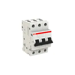 ABB S203-C25 S203-C25 Miniature Circuit Breaker - 3P - C - 25 A — General Accessories