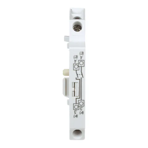 Schneider Electric MDSAN20 MD motor disconnect switch, auxiliary contact module, 2 NO — General Accessories