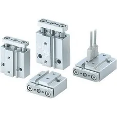 SMC MGJ10-5 MGJ, Miniature Guide Rod Cylinder, MGJ10-5 — Linear Modules & Actuators