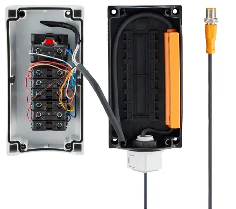 IFM AL5021 IO-Link Input/Output Module — Control & HMI