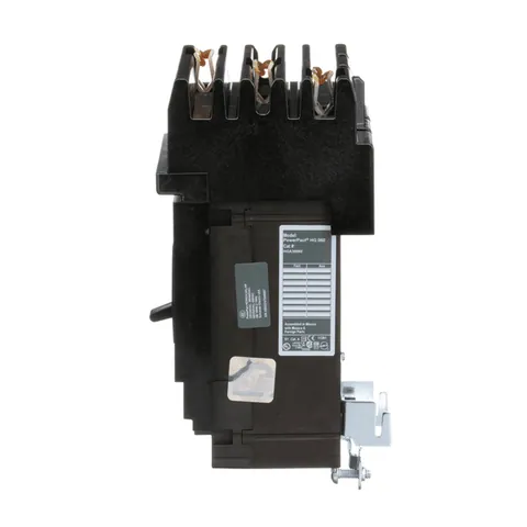 Schneider Electric HGA36060 PowerPacT H-Frame Circuit Breaker, 60A, 3 Pole, 600VAC, 18kA, I-Line, Thermal Magnetic, 80%, ABC — Accessori generali