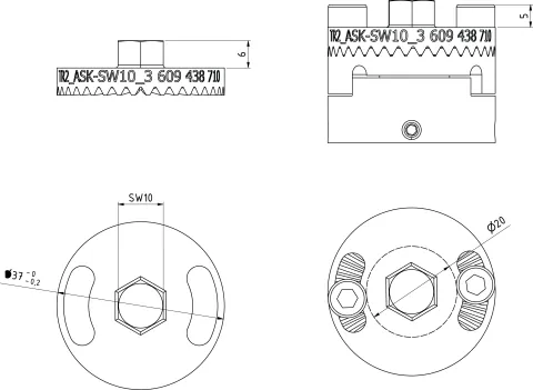 3609438710 Bosch Rexroth
