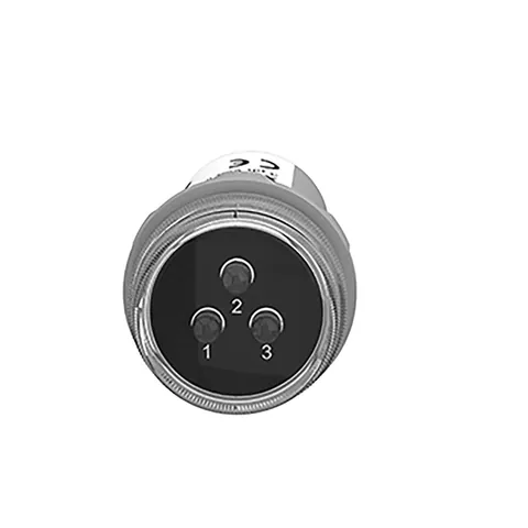 Schneider Electric XB5EV57L4 Harmony XB5 Monolithic Pilot Light, 3-Phase Voltage Indicator with 3 LEDs — General Accessories