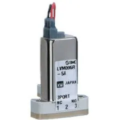 SMC LVM095R-6A-6-Q LVM09/090, 2/3 Port Solenoid Valve for Chemicals, LVM095R-6A-6-Q — Elettrovalvole e servovalvole