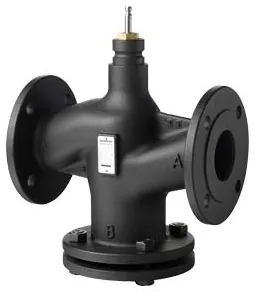 Siemens VVF53.15-2 VVF53.15-2 - 2-port seat valve, flanged, PN25, DN15, kvs 2. With flang... — Process & Flow Control Valves