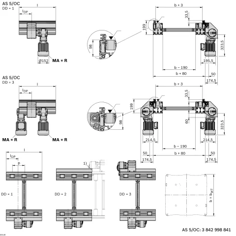 3842998841 Bosch Rexroth