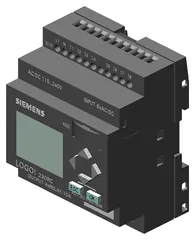 Siemens 6ED1052-1FB00-0BA6 LOGO! 230RC, 8DI/4DO, 200 Blocks — SPS