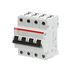 ABB S204-B6 S204-B6 Miniature Circuit Breaker - 4P - B - 6 A — Power Supply