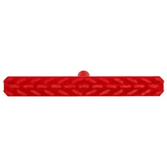 Vikan 70644 16" UST Deck Scrub- Stiff, Red — General Accessories