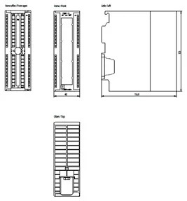 Siemens 6ES7331-7KF02-0AB0 SIMATIC S7-300 Analog Input SM 331 — PLC Modules & Extensions