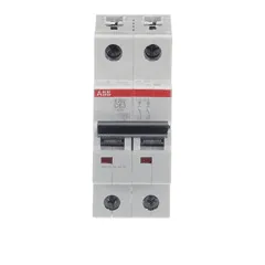 ABB S202-C63 S202-C63 Miniature Circuit Breaker - 2P - C - 63 A — Leistungsschalter & Sicherungen