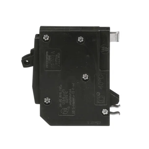Schneider Electric QO2020CP Tandem Mini Circuit Breaker, QO, 2 x 1 Pole at 20A, 120/240VAC, 10kA, Plug-In Mount, Consumer Pack — Akcesoria ogólne