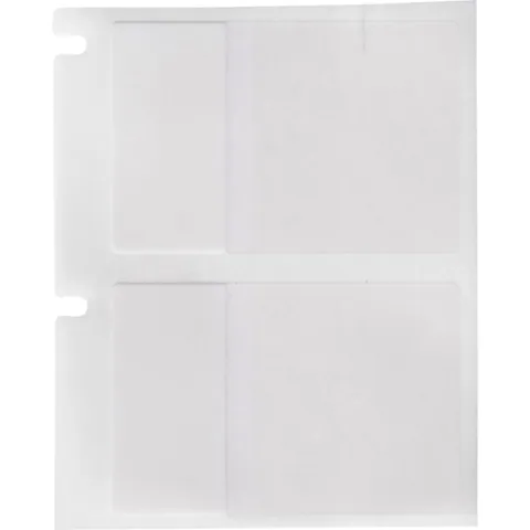 Brady Corporation PTL-31-427 BMP61 M611 TLS 2200 Self-Laminating Vinyl Wire and Cable Labels, 1.5" H x 1" W, Roll of 250 Labels, Clear/White — Allgemeines Zubehör