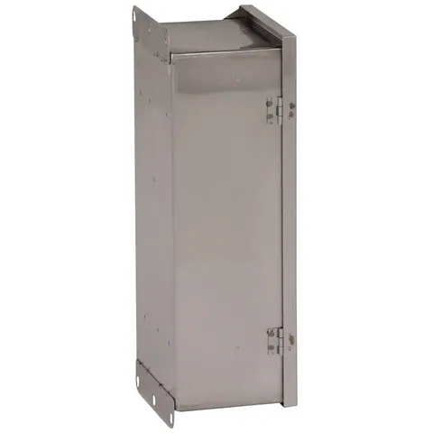 Schneider Electric CHU363DS Safety switch, heavy duty, non fusible, 100A, 600 VAC/VDC, 3 poles, 100hp, NEMA 4, 4X, 5, 304 steel — General Accessories
