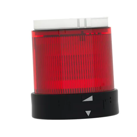 Schneider Electric XVBC4B4 Indicator Bank, Harmony XVB, Illuminated Unit, Plastic, Red, 70mm, Flashing, for Bulb or LED, 24V AC to 48V DC — Schalter & modulare Geräte