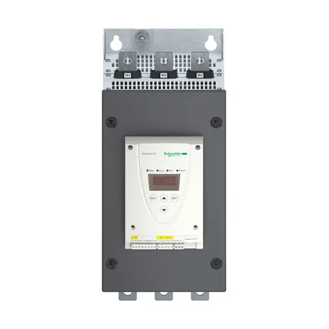 Schneider Electric ATS22C21S6U soft starter for asynchronous motor, Altistart 22, control 110V, 208 to 575V, 60 to 200hp — Elektromotoren