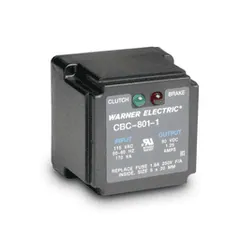 Warner Electric 6001-448-004 CBC-801-1, 2 Channels, 120 VAC, 50/60 Hz — Akcesoria ogólne