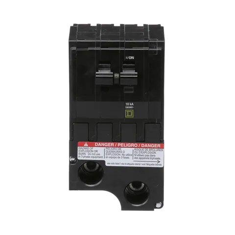 Schneider Electric QO2175 Mini circuit breaker, QO, 175A, 2 pole, 120/240VAC, 10kA, plug in mount — General Accessories