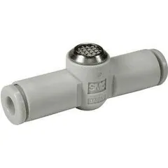 SMC AQ240F-04-00 AQ*40F, Quick Exhaust Valve, Built-in One-touch Fitting, AQ240F-04-00 — Process & Flow Control Valves