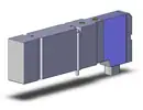 SV2200-5FUD SMC, Magnet- & Servoventile