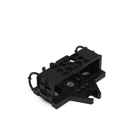 Wago 770-310 Mounting carrier; 2- to 5-pole; for flying leads; black — General Accessories