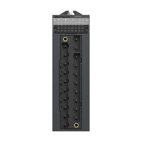 Schneider Electric BMXAMO0410 analog isolated high level output module, Modicon X80, 4 outputs, 0 to 20mA, 4 to 20mA, 10V positive or negative — Moduły rozszerzeń PLC