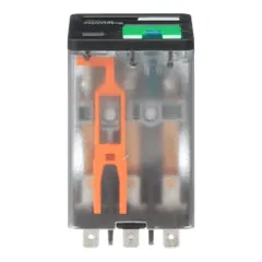 Schneider Electric 788XCXRM4L-12D General purpose relay, SE Relays, 788R, 3PDT, 10A, 12 VDC, Quick terminal, clear cover with LED, lock push button — Akcesoria ogólne