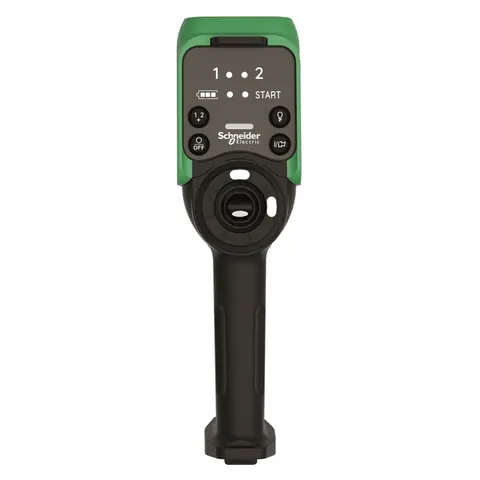 Schneider Electric ZART8L Remote control, Harmony eXLhoist, standard,LED, 6 motion push buttons, 2 auxiliary push buttons — Control & HMI