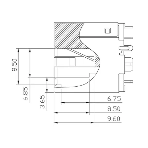 Weidmuller 2562140000 RJ45M R1V 1.9N4YG/YG Connector — Accessori generali