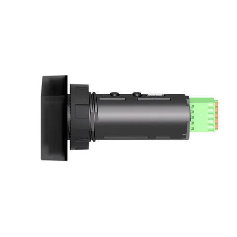 Schneider Electric XBH1AA0G4 Display module, Harmony XB5, Digital panel meter, plastic, black, 22mm, 4 digit green LED display, 4...20mA input — HMI Panels & Monitors