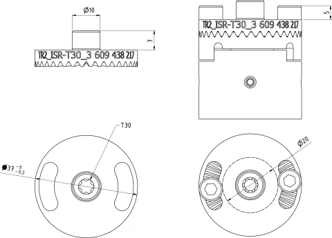 3609438217 Bosch Rexroth