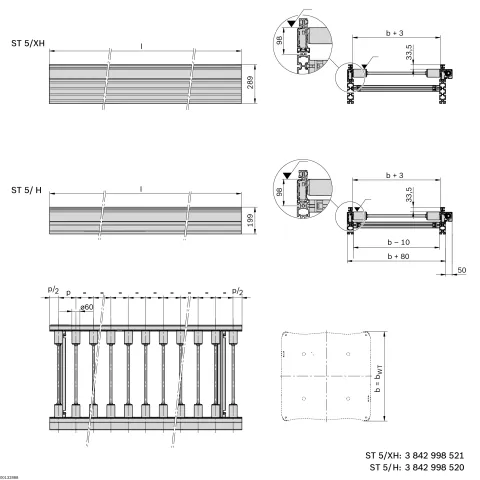 3842998520 Bosch Rexroth